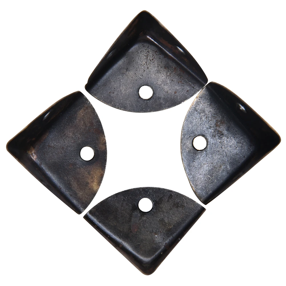 4 шт./лот 2.5X2.5X2.5cm железная бронзовая декоративная антикварная Ювелирная