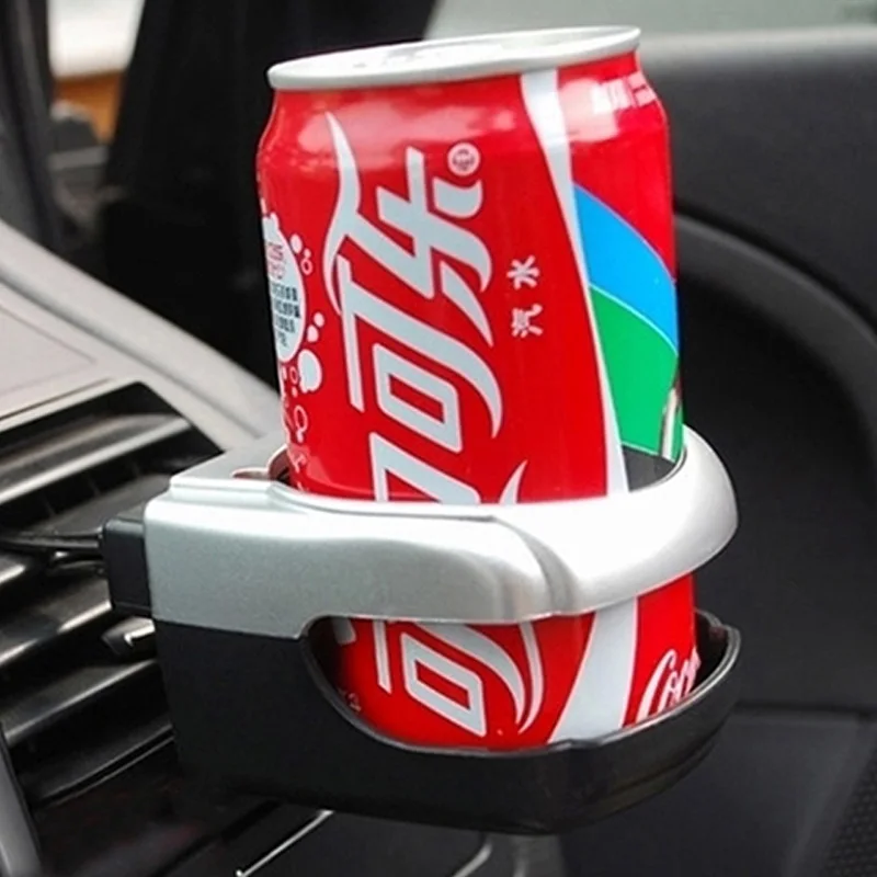 Универсальный автомобильный подстаканник 4 цвета авто вентиляционные отверстия вода пить из чашки и бутылки может стоить держатель воздуха на выходе автомобильный держатель
