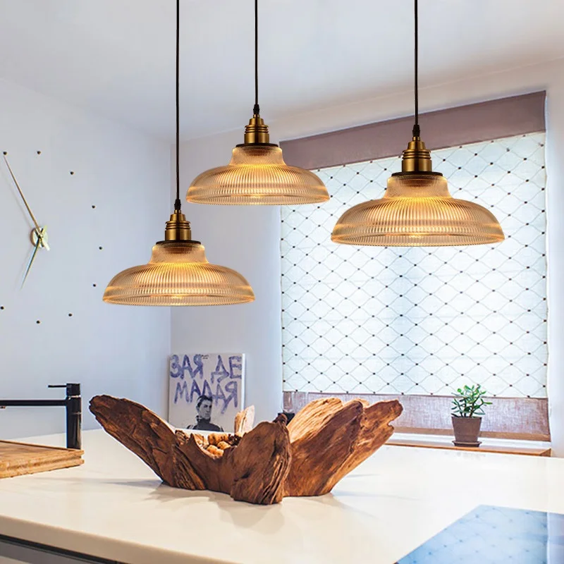 

LED Nordic Cafe Hanging lights Novelty living room Fixtures restaurant bar Retro Lighting Modern iron dining room Pendant Lights