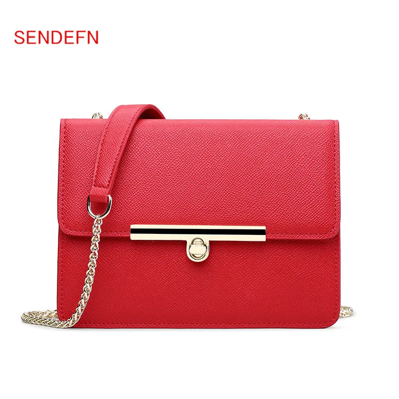 Sendefn Fashion Leather Women Messenger Bag Ladies Shoulder Bags Satchels Handbags Lady Crossbody Sendefn Fashion Leather Women Messenger Bag Ladies Shoulder Bags Satchels Handbags Lady Crossbody