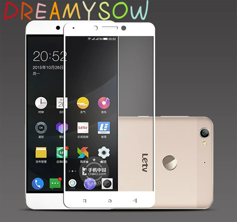 DREAMYSOW полное покрытие закаленное стекло для Leeco Le 2 Cool1 Pro 3 пленка переднего стекла