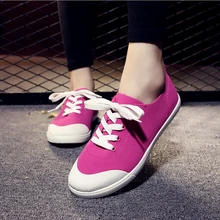 Women casual shoes zapatos mujer 2016 hot fashion women shoes lover canvas men Flats Shoes
