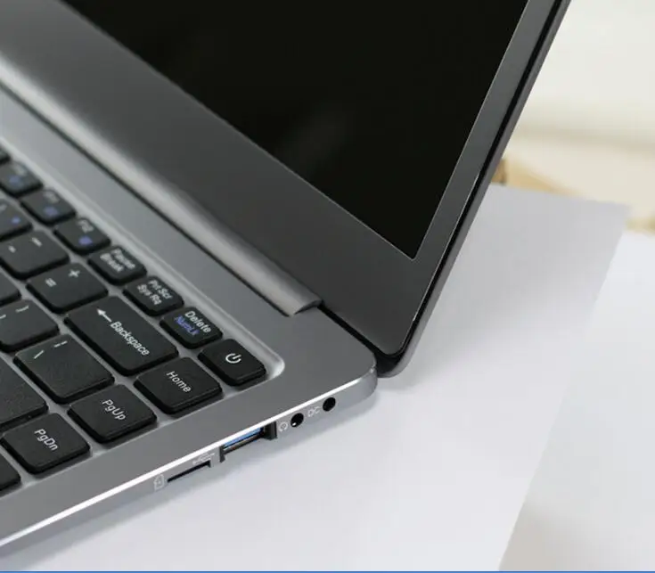 Discount 8G 64GB storage APLLO 13.3 inch notebook Aluminium ultraslim Business Laptops WINDOWS 10 office camera intel HD ultrabook 8