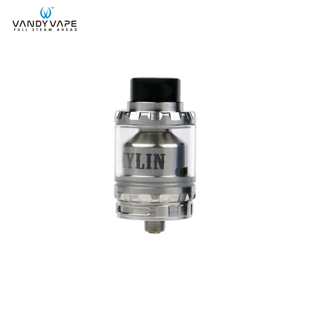 Оригинальный ВАНДИ Vape kylin RTA бак распылитель 6 мл и 2 с одной двойной катушки