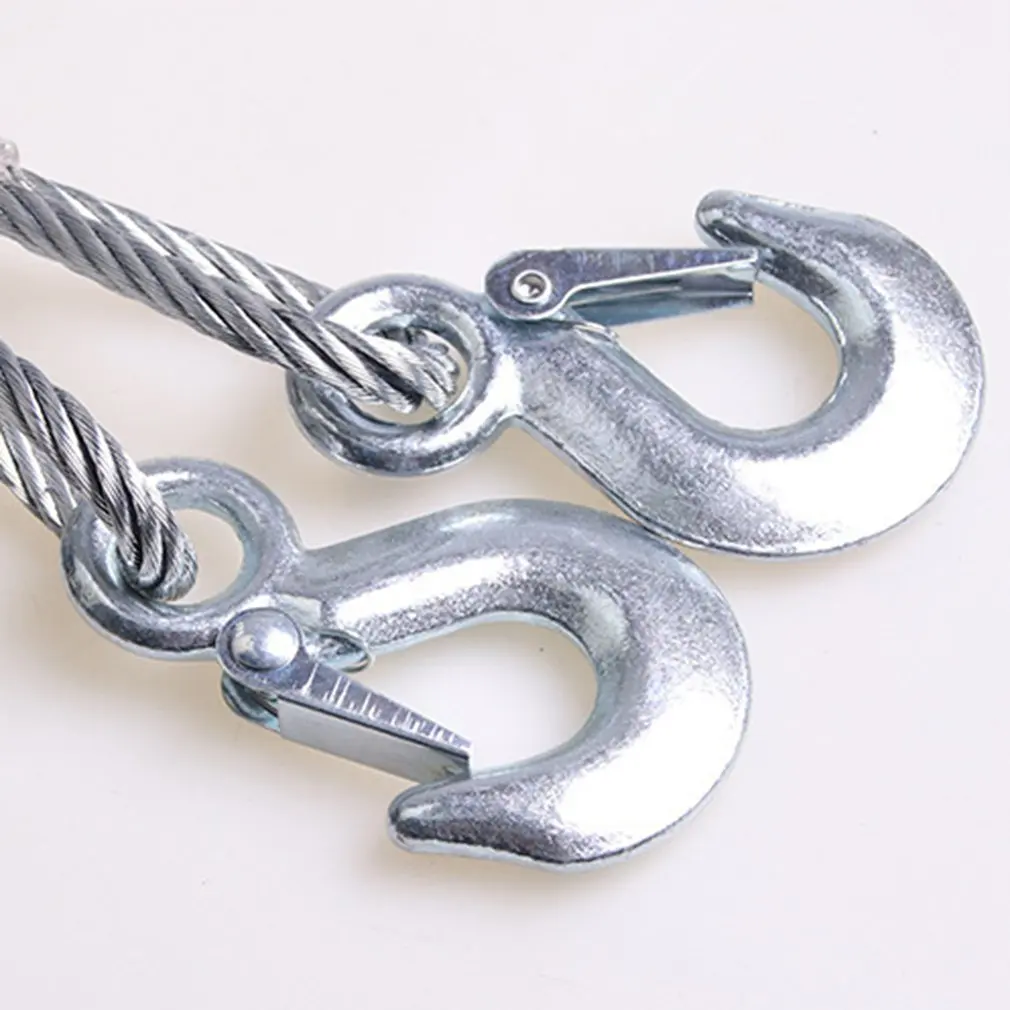 سلك السيارة حبل للسحب 4 M 5 طن