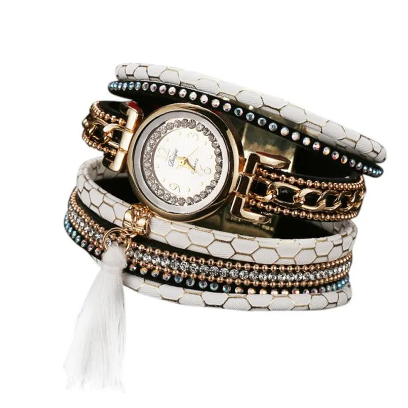 

2017 new Duoya D085 brand luxury women watch lady girl Watch Woman's Fashion Bracelet Jewelry Wristwatch Female wholesale A20