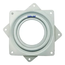 95 мм поворотный стол стальной экран обеденный стол Шкаф светильник Lazy Susan подшипник DIY механическое оборудование проекта поворотный подшипник