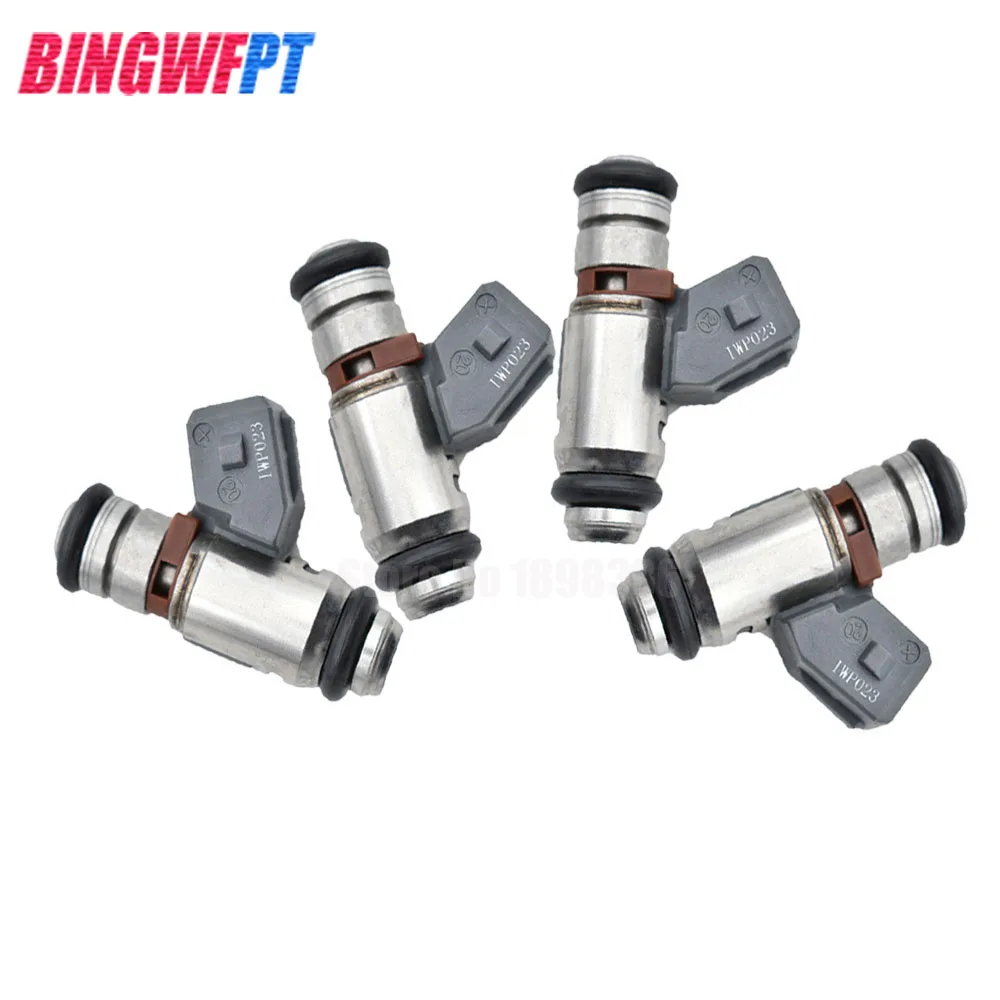 

4 Fuel injector for V W POLO VENTO For FIAT PUNTO SEAT CORDOBA IBIZA S-KODA 105 120 FELICIA 1.2 1.6 IWP023 46433547 214310002310