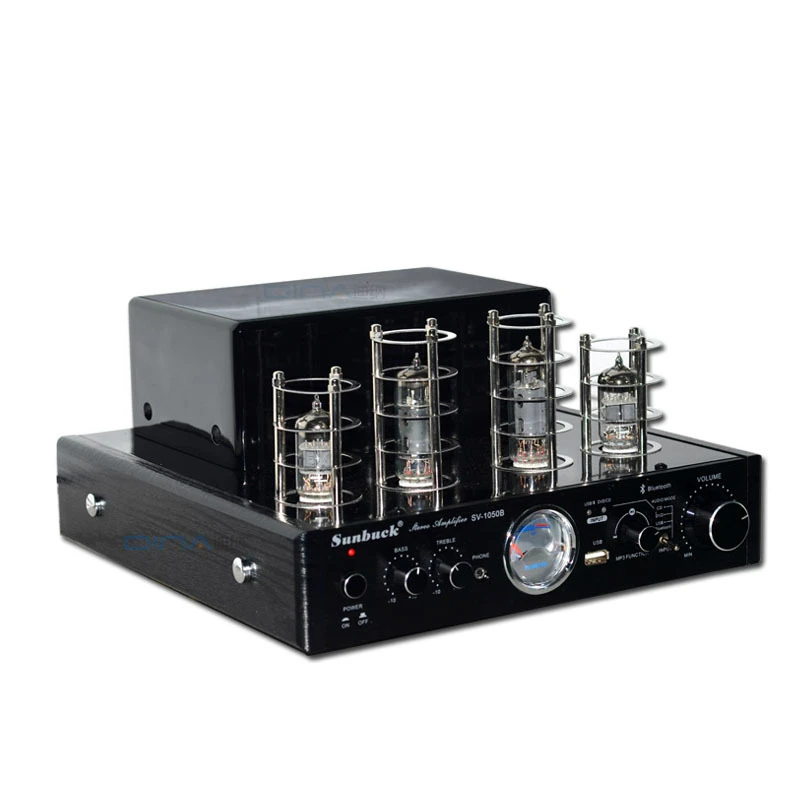 

New 10D SV-1050B LM1875 fever hifi Tube Bluetooth audio amplifier
