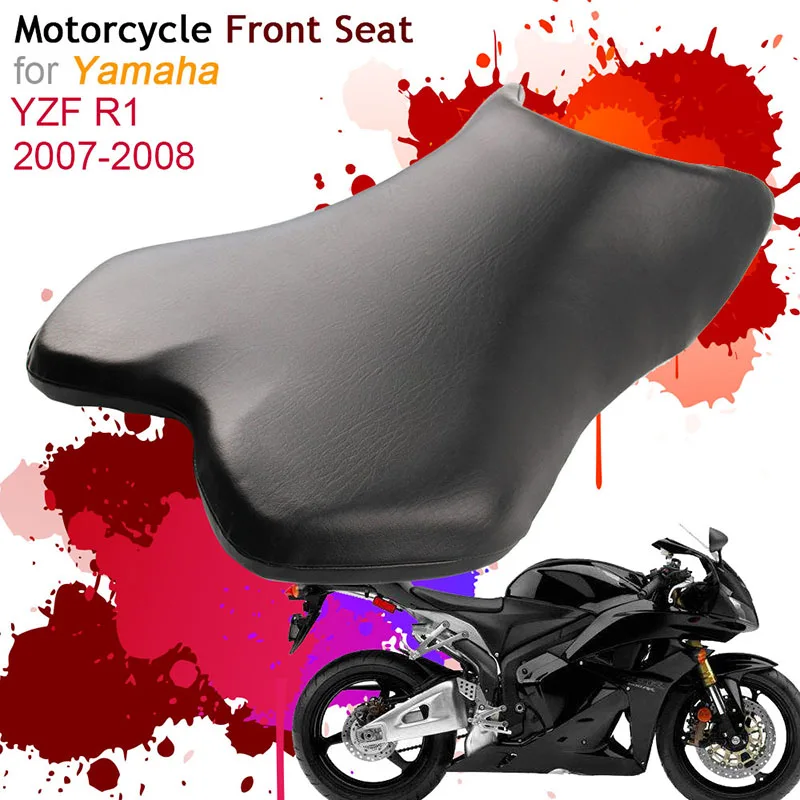 OyOCycle переднее сиденье мотоцикла Кожаная подушка для Yamaha YZF R6 2003 2016 R1 2000 2011| |