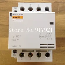 [ZOB] CT 3P60A модульный ac-контактор 3NO 220V 15972 BA