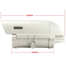 Наружного наблюдения безопасности CCTV Камера Алюминий металлический защитный корпус для коробка Камера