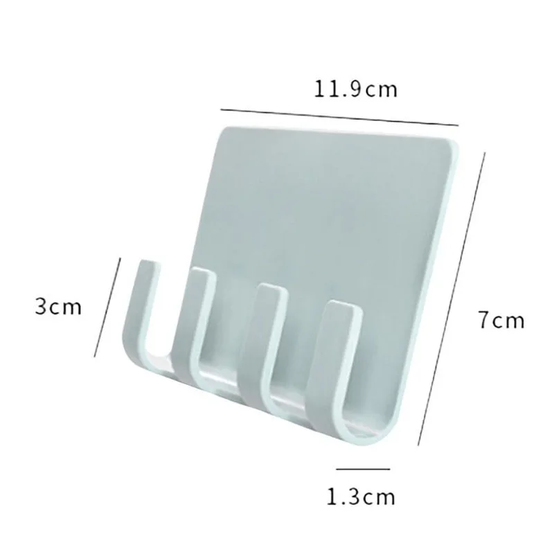 1pc Iron Cell Mobile Phone Shelf Wall Holder Sticker Stand Adhesive Charging Storage Rack Wall Socket Holder