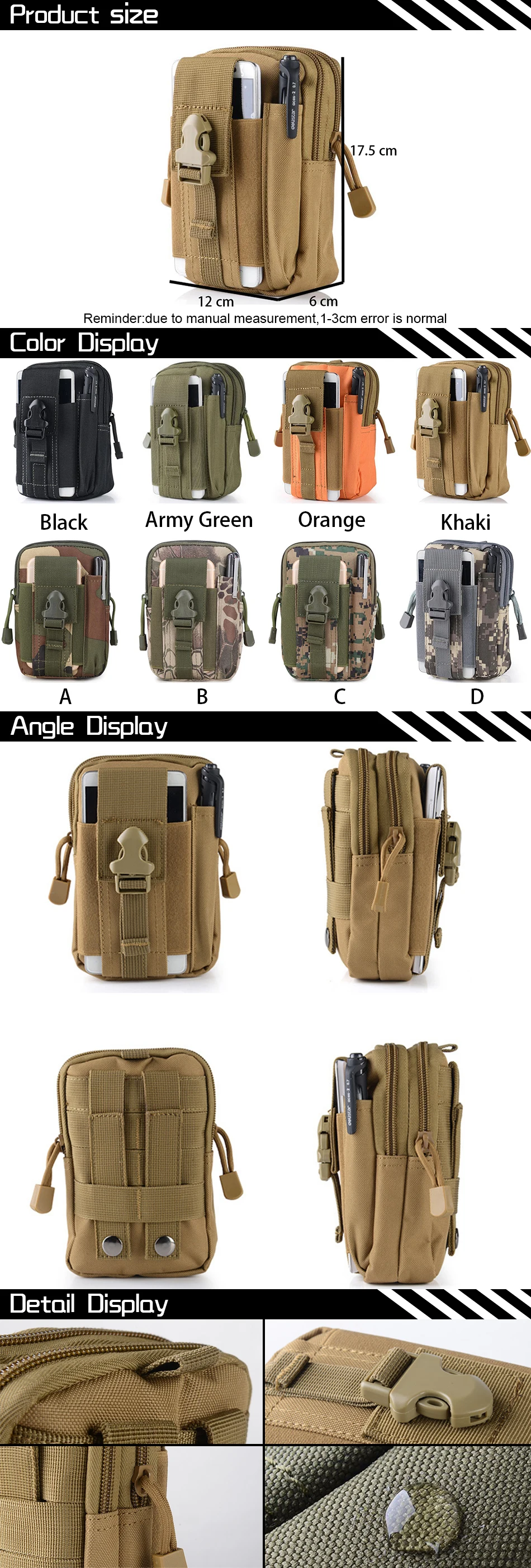 waist pack pouch