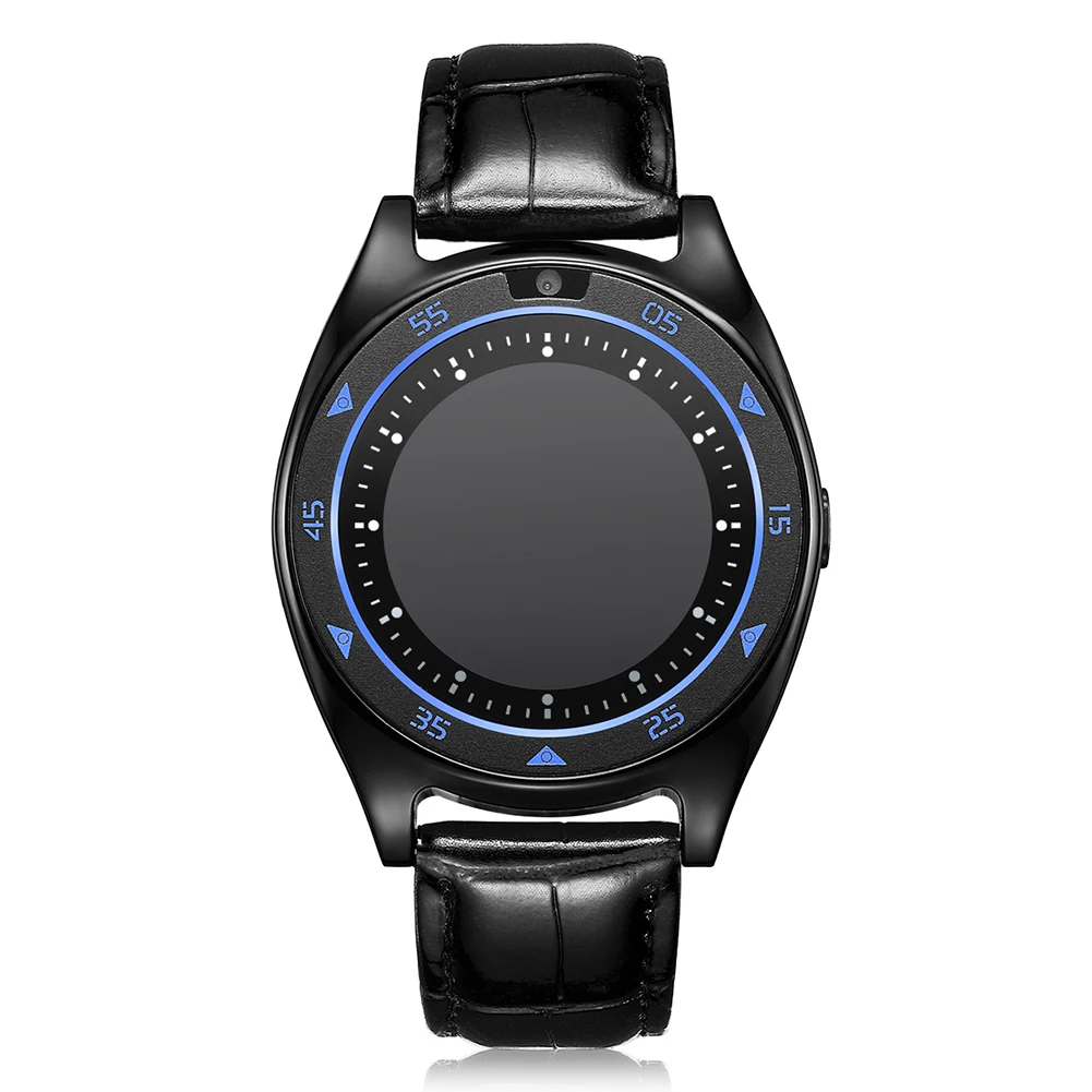 polar touch screen watch