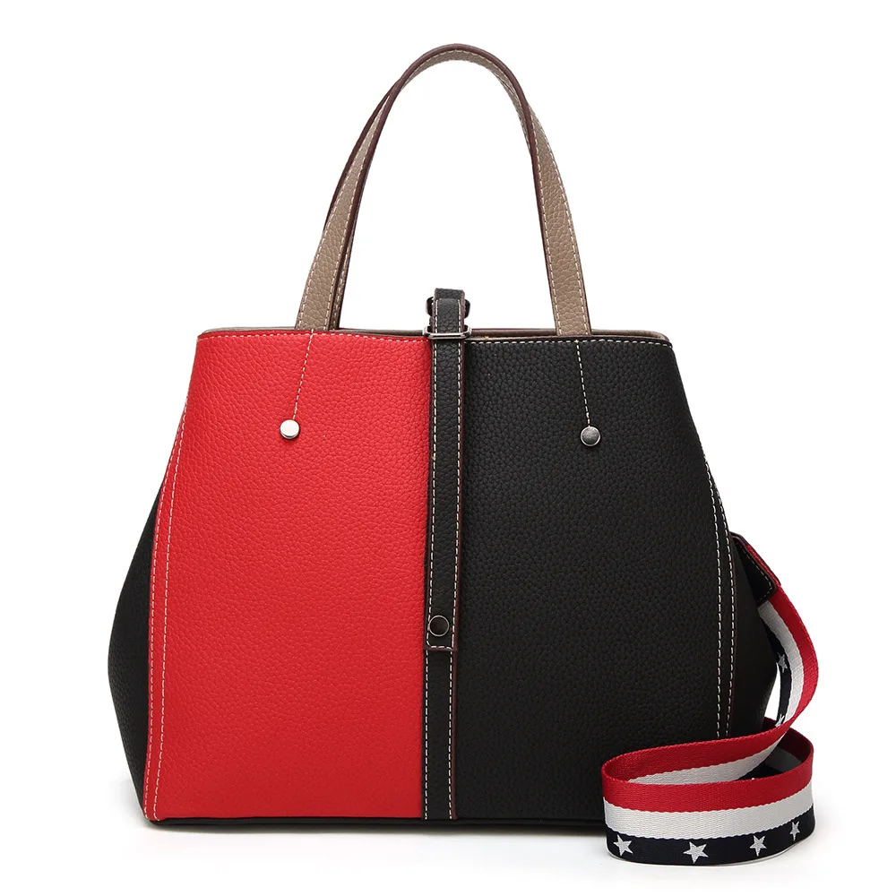 

New Korean style fashion women's big bag Leather Handbags Women Messenger Bags tote handbag female shoulder bag ladies hand bags