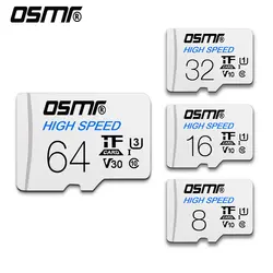 Z330 TF флеш-карта, Micro SD карта, класс 10, 8 Гб оперативной памяти, 16 Гб встроенной памяти, 32 ГБ высокоскоростной U3 A1 V30 64 Гб 128 стандарт gb карты