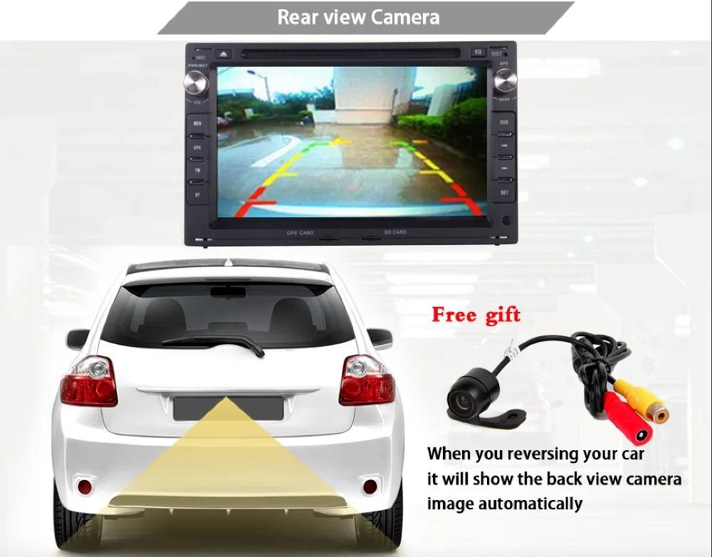 Perfect 7"Touch Screen Car DVD Player for VW Golf4 T4 Passat B5 Sharan with 3G GPS Bluetooth Radio Canbus SD USB Free Camera+8GB Map 9