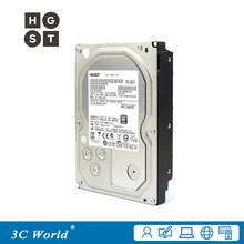 Original hgst 4 tb disco rígido hdd 7200rpm 64 mb cache sata iii 3.5