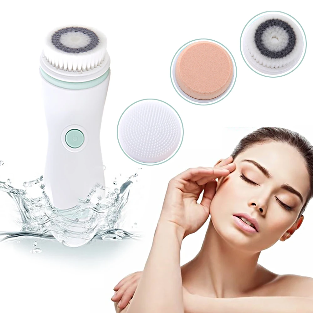 Buy Multifunctional 4 in 1 Electric Facial Washing