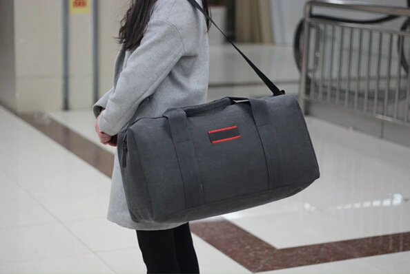 Износостойкая сумка из ткани с высокой пропускной способностью одежда мешок ручной переноски мужская сумка для багажа