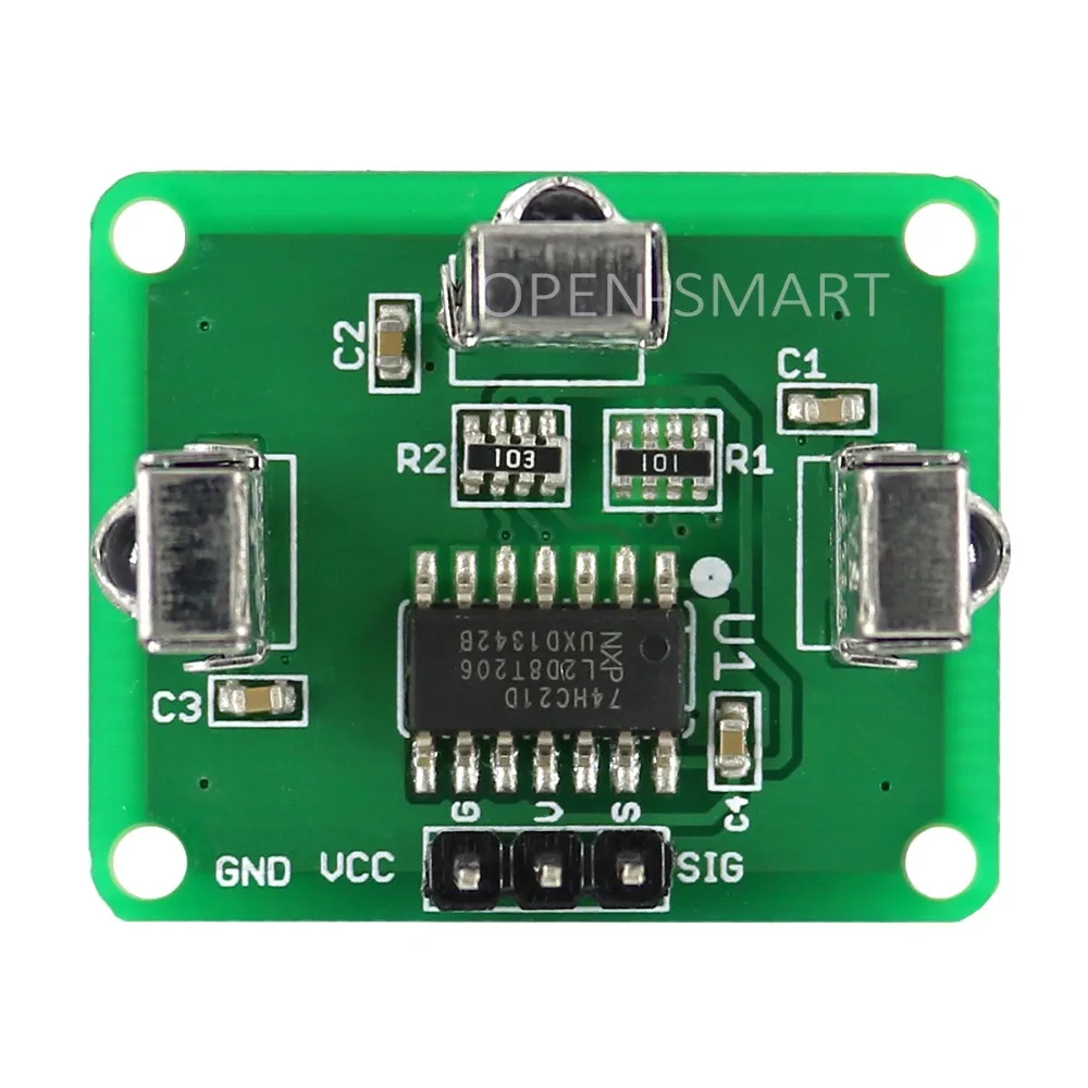 

OPEN-SMART Wide-angle 38KHz Infrared Receiver Sensor Module for Arduino