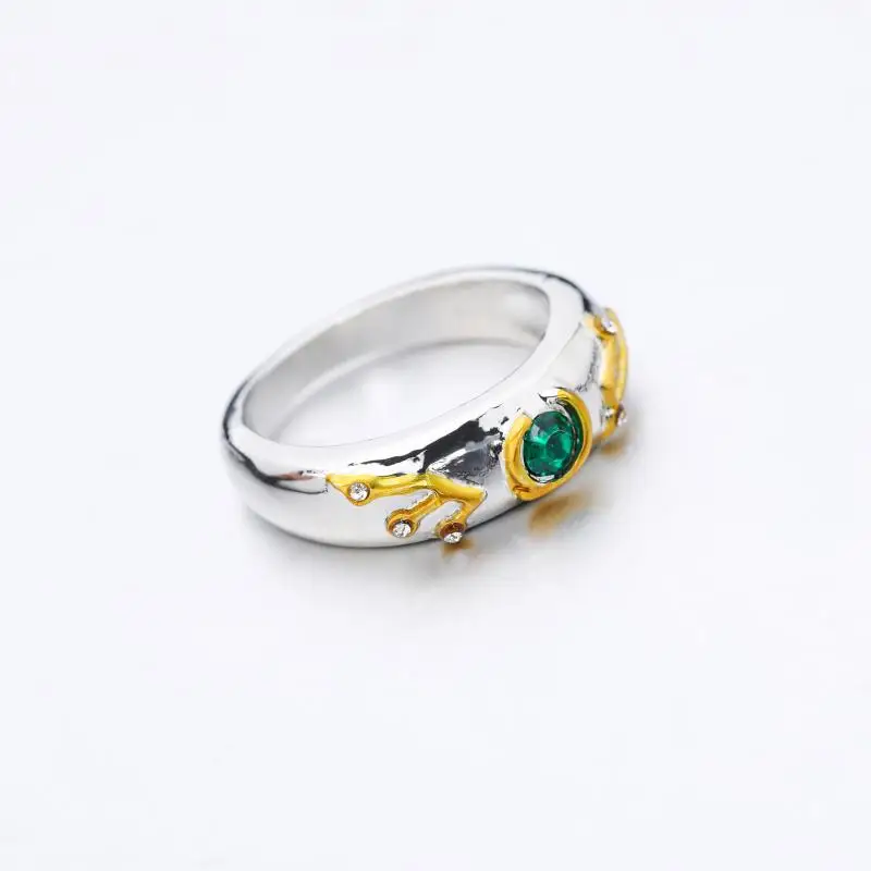 Игра Легенда о Зельде Кристалл кольцо косплей унисекс кольца ювелирные изделия подарок#6-#10