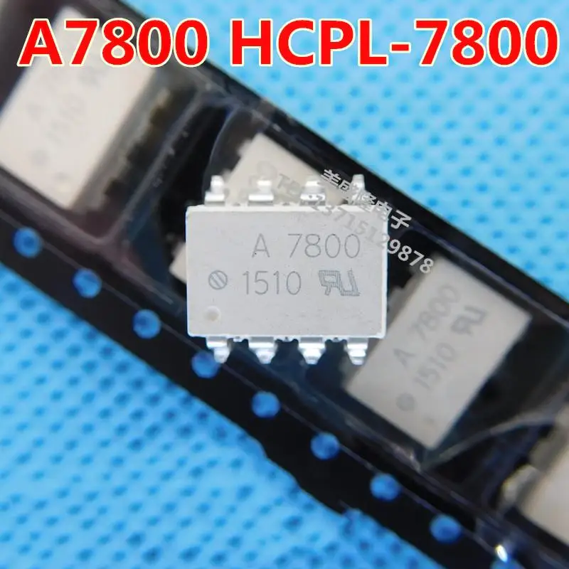 

10pieces / lot Quality assurance A7800(HCPL-7800)HP7800 New original SOP-8
