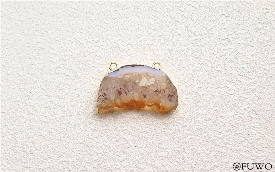 Natural Topaz Pendant 7