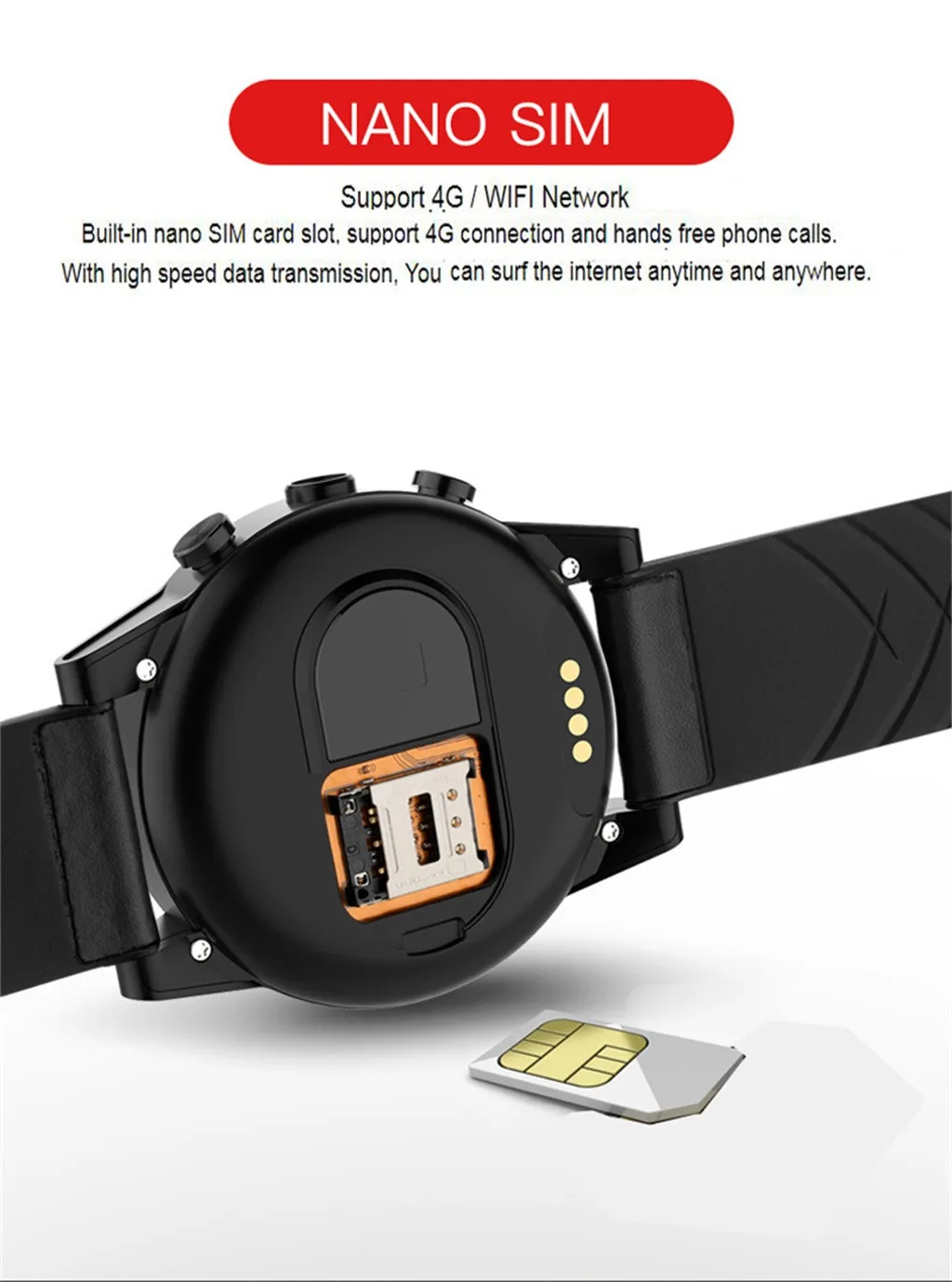 X360 Смарт часы Android кожа спортивные часы gps 3+ 32 ГБ 2MP IP67 Водонепроницаемый 4G Смарт часы камера# C628