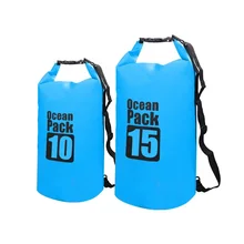 2L/5L/10L/15L/20L/30L супер легкая непромокаемая сумка из ПВХ для каякинга рафтинг Серфинг Спорт Плавание Дрифт мешок портативный речной поход сумка