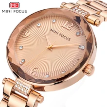 De luxe MINI MISE AU POINT Femmes Montre Célèbre Marques Or Design De Mode Bracelet Montres Dames Femmes Montres Relogio Femininos