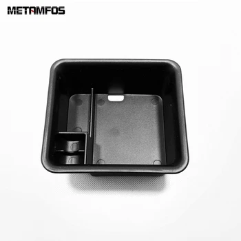 

For Volkswagen T-Cross 2018 2019 2020 Central Control Armrest Case Storage Box Locker Container Inner Accessories Car Styling