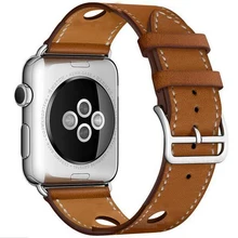 Кольцевая петля для часов iwatch 40 мм 44 мм для Apple Watch band 42 мм 38 мм series 4 3 2 1series 5