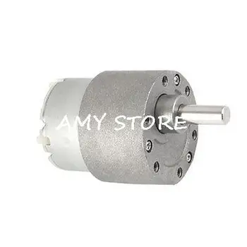

6mm Dia Output Shaft 6V 0.15A DC Speed Reduce Gear Motor 30RPM 37GB-520