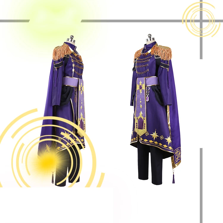 Аниме! Idolish7 Cruiser Observator Yotsuba Tamaki Великолепная Готическая униформа косплей костюм сценический костюм