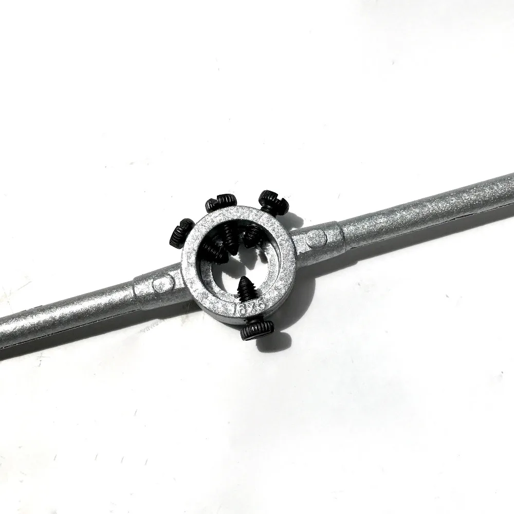 

Free shipping of Metric 20mm die wrench circular die hand hinge for M3-M6 Die Threading Tools Lathe Model Engineer Thread Maker