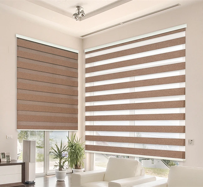 Cortina de ventana de envío gratis persianas de cebra persianas enrollables para sala de estar Oficina cocina Haoyan rodillo cortina tamaño personalizado Cortina de ventana de envío gratis persianas de cebra persianas enrollables para sala de estar Oficina cocina Haoyan rodillo cortina tamaño personalizado