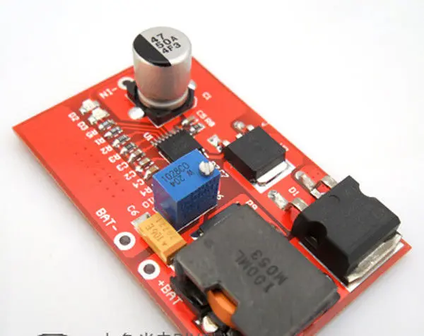 CN3722 MPPT Солнечное зарядное устройство 2S 3S стандартное для литий ионных литиевых