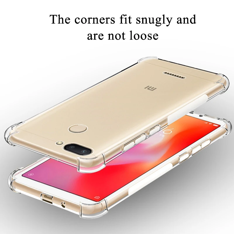 OLLIVAN Silicone Case For Xiaomi Redmi Note 7 Transparent Soft TPU Phone Back Cover For Xiaomi Redmi Note 5A 5 Plus Fundas Coque (3)