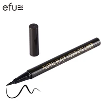 Водонепроницаемый жидкая подводка для глаз черный длительный Eye liner Карандаш очаровательный большие глаза сделать Pp жидкости Косметика Красота макияж P1