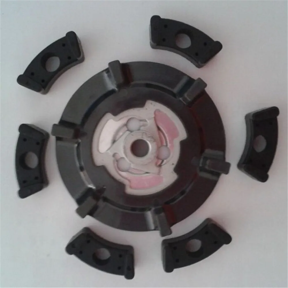 

Auto AC Compressor Clutch Hub auto air ac compressor clutch hub + rubber for 5SE09C 5SL12C 5SEU12C 6SEU14C 6SEU17C 7SEU17C