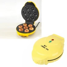 1PC FS-508N 750W Two-side Heating Full Automatic Electric Donut Maker Egg Cake Maker Ball Mould Machine