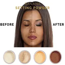 Face Care Beauty Matte Smooth Oil-control Makeup 36g(With Box) Loose White Home, Travel, etc. Powder China