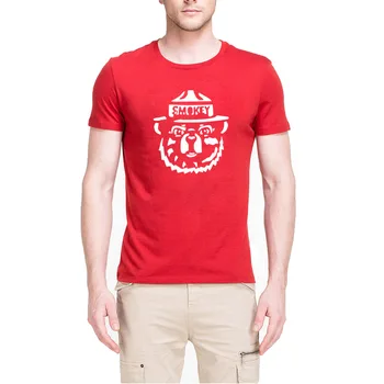 

Mens Smokey Bear T-Shirts Men Tee