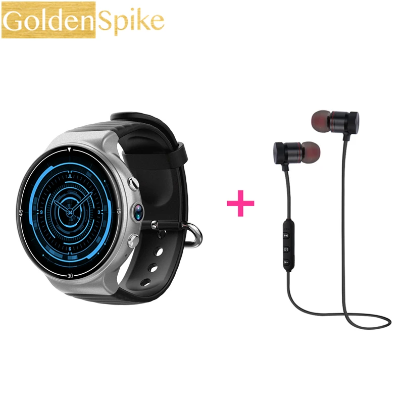 

I8 Smart Watch 1.39" 400*400 AMOLED Display screen 4G GPS WIFI Bluetooth smartwatch Heart Rate Monitor for huawei iphone watch