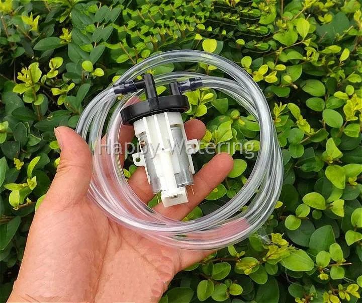 

High Flow Mini Water Pump 12V with 3L/M Flow Max Free Shipping