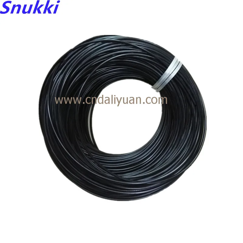 

ID8 High quality 10*8 black color Nylon pipe fule line 10mmx1mm PA11 nylon tube nylon line 5 meters a lot