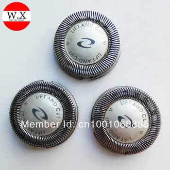 

3pcs Replacement Shaver Head for HQ56 HQ55 HQ48 HQ3 HQ85 HQ6695 Free Shipping