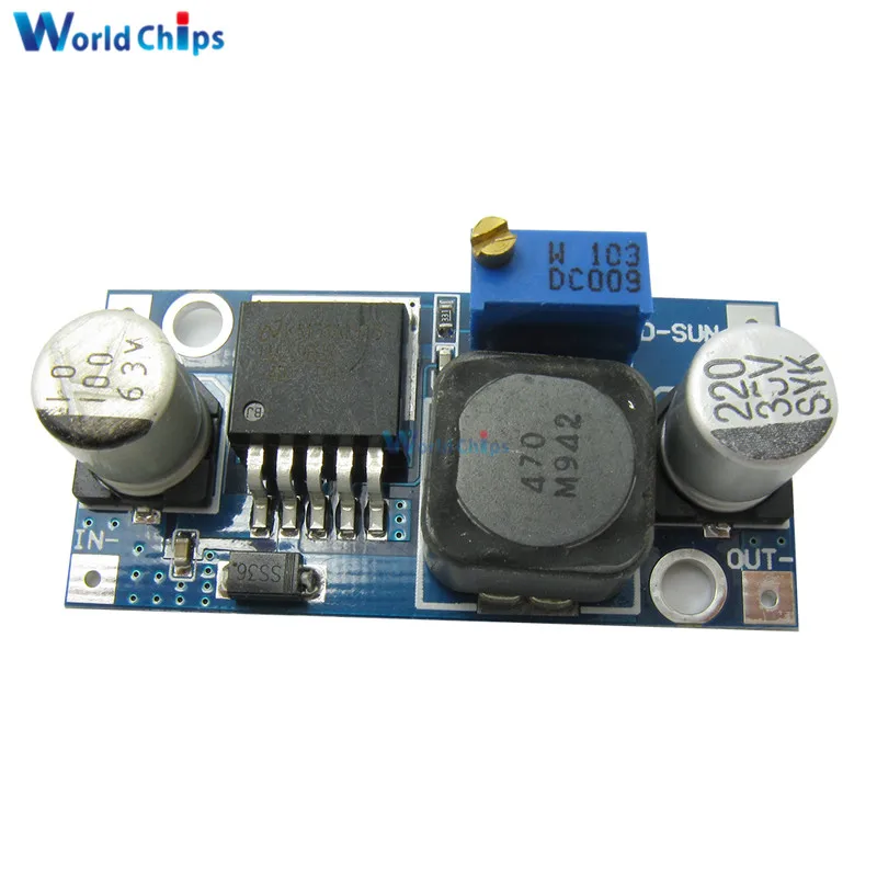 LM2596HVS LM2596 HV LM2596HV DC-DC Регулируемый понижающий преобразователь модуль питания от 4 5